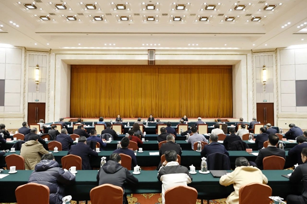 2025年统一战线助力乡村全面振兴联席会议召开1